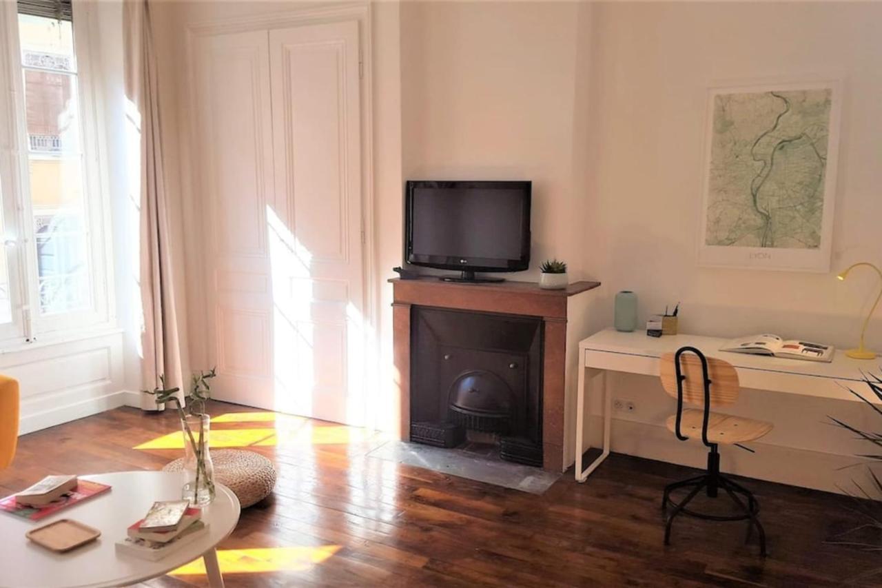 Le Duguesclin-4 Pers Saxe Gambetta Apartment Lyon Exterior foto