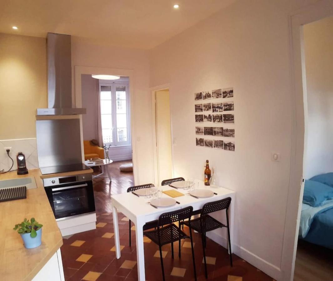 Le Duguesclin-4 Pers Saxe Gambetta Apartment Lyon Exterior foto