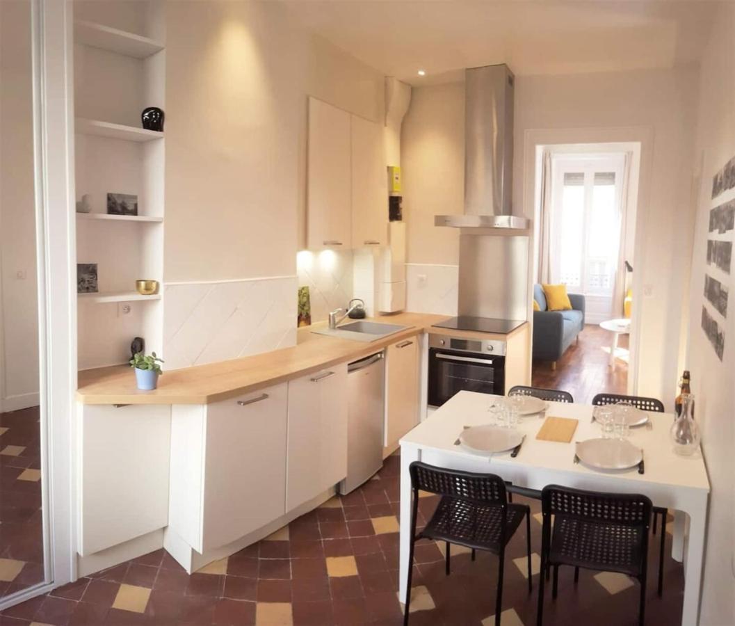Le Duguesclin-4 Pers Saxe Gambetta Apartment Lyon Exterior foto